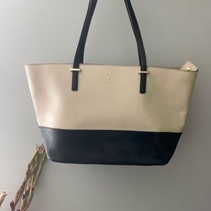 Kate Spade - Cream & Black